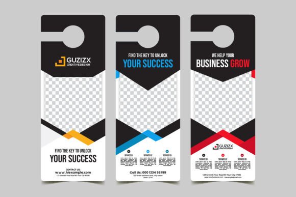 Download Business Door Hanger Template Design - Door hanger template Collection