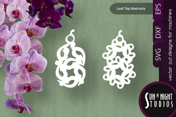 Download Leaf Top Abstracts Vector Cut Files - Vector cut files Collection