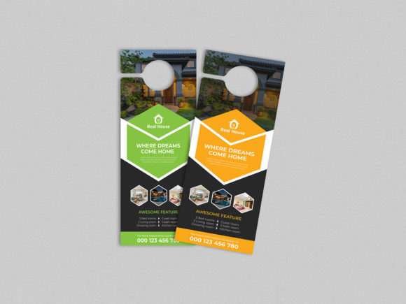 Download Real Estate Door Hanger Template - Door hanger template Collection