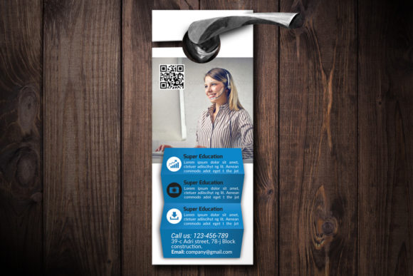 Download Business Door Hanger Template - Premium Resources