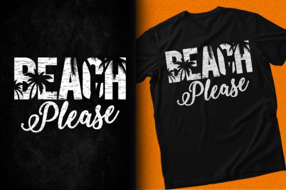 Download Beach Please Vacation Sunset SVG T-shirt - Vacation Collection