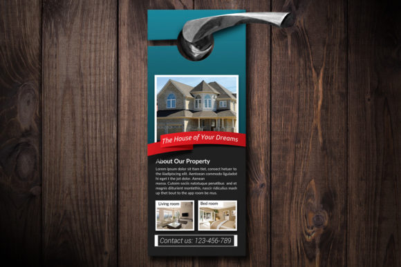 Download Real Estate Door Hanger Template - Premium Resources