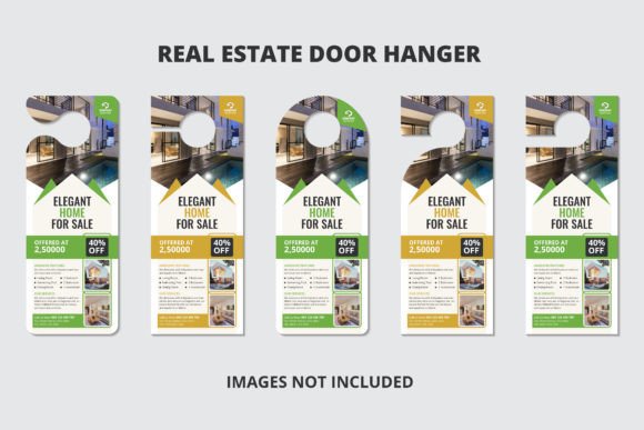 Download Real Estate Door Hanger Template Design - Door hanger template Collection
