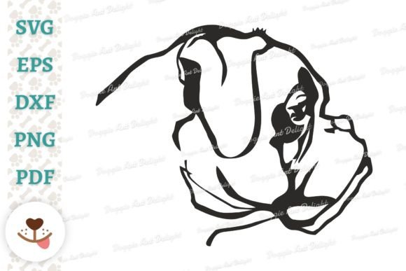 Download Boxer Dog Face Profile Vector Cut Files - Vector cut files Collection