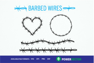 Download Barbed Wire Frames Vector Cut Files - Vector cut files Collection