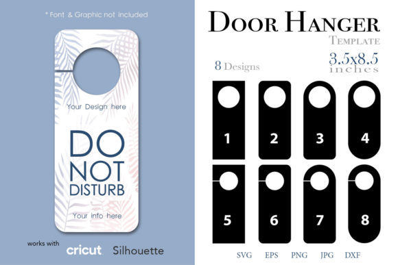 Download Door Hanger Template - Door hanger template Collection