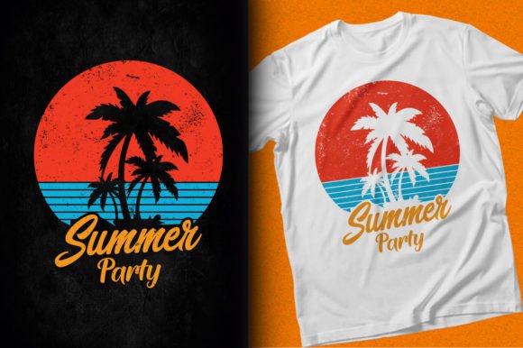 Download Summer Party Beach Vacation SVG T-shirts - Vacation Collection