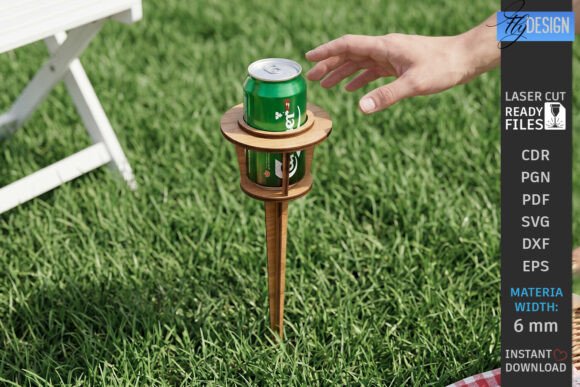 Download Outdoor Beer Picnic Table Laser Cut |CNC - Premium Bundle