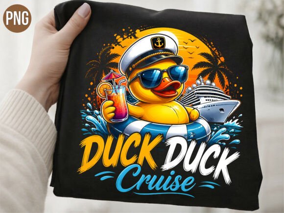 Download Duck Duck Cruise Ship Vacation Captain - Vacation Collection