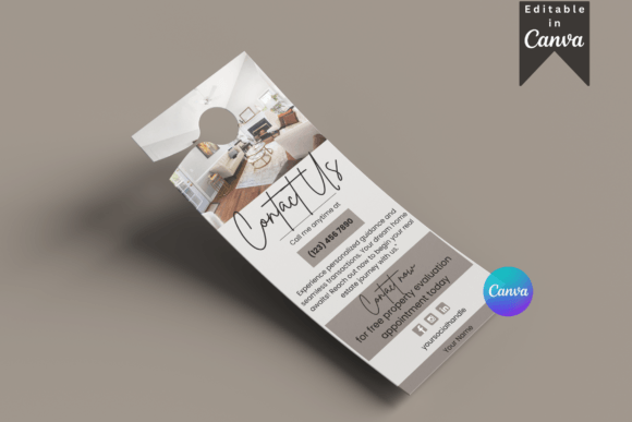 Download Customizable Door Hanger Template - Door hanger template Collection