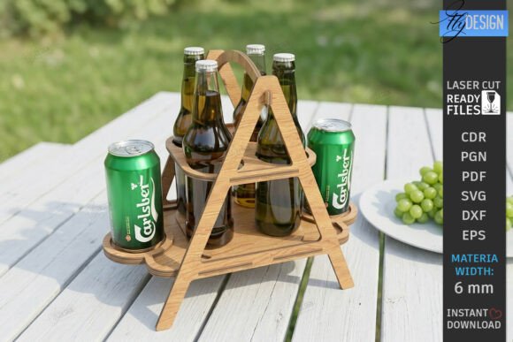 Download Outdoor Beer Picnic Table Laser Cut |CNC - Premium Bundle